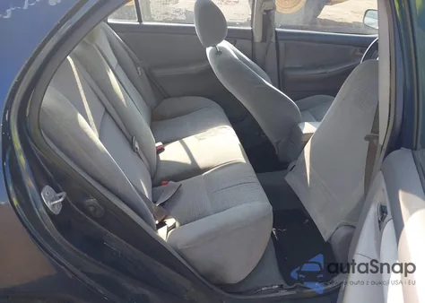 2008 Toyota Corolla Ce из США, поврежденный, VIN 2T1BR32E68C903179